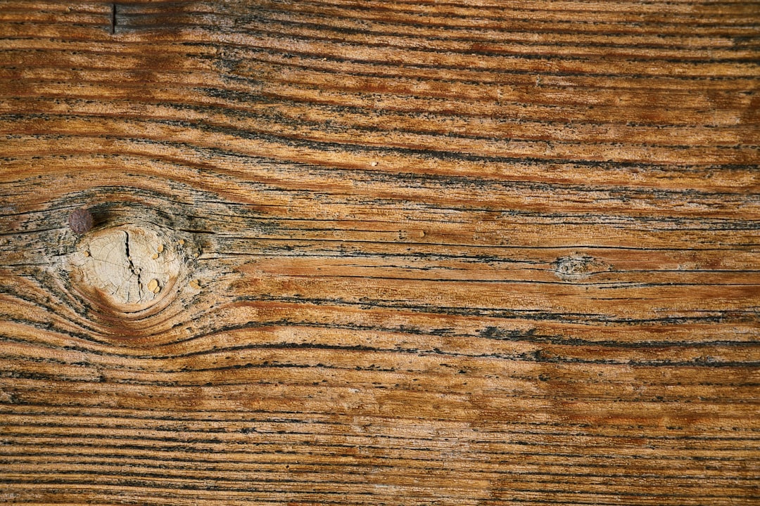 Close-up of a wooden board with natural grain.