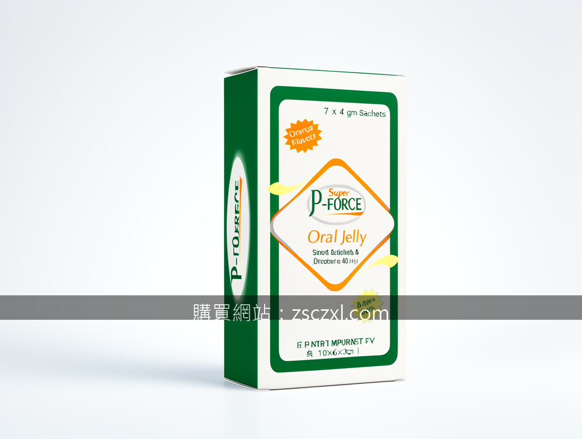 BRIGHT modern advertising photography. Place the Super P-FORCE Oral Jelly 7 x 4